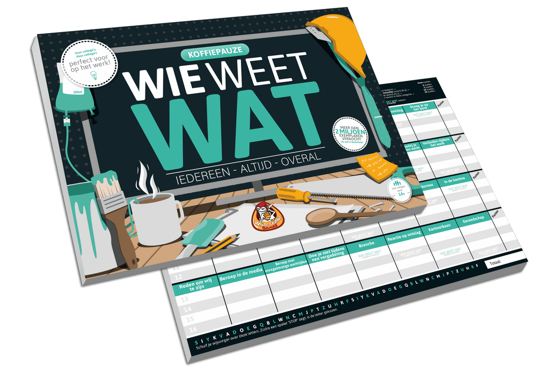 Wie weet wat: Koffiepauze