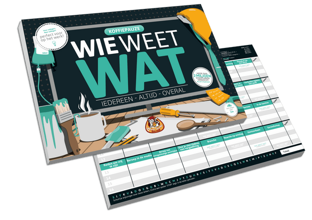 Wie weet wat: Koffiepauze