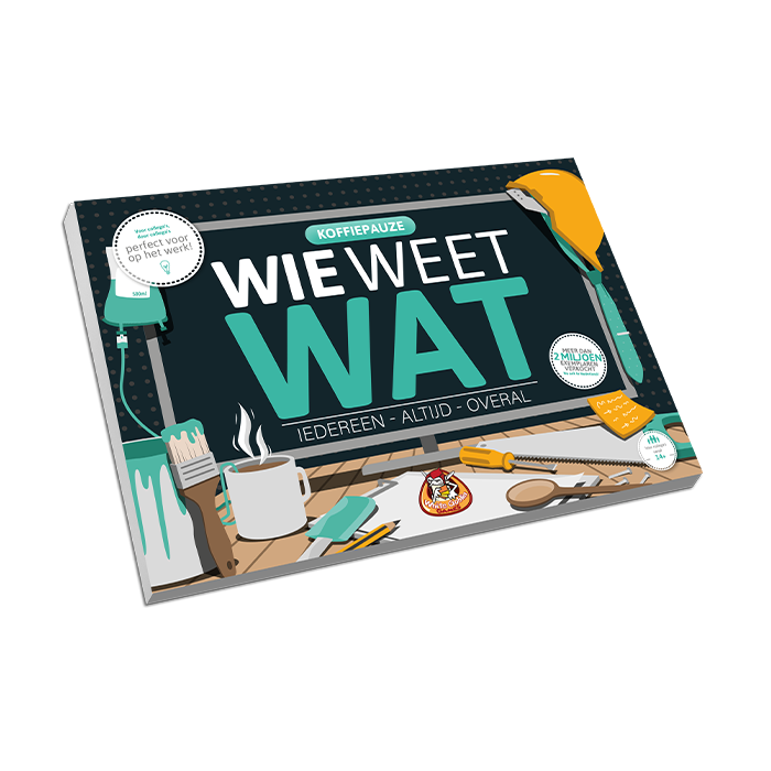 Wie weet wat: Koffiepauze