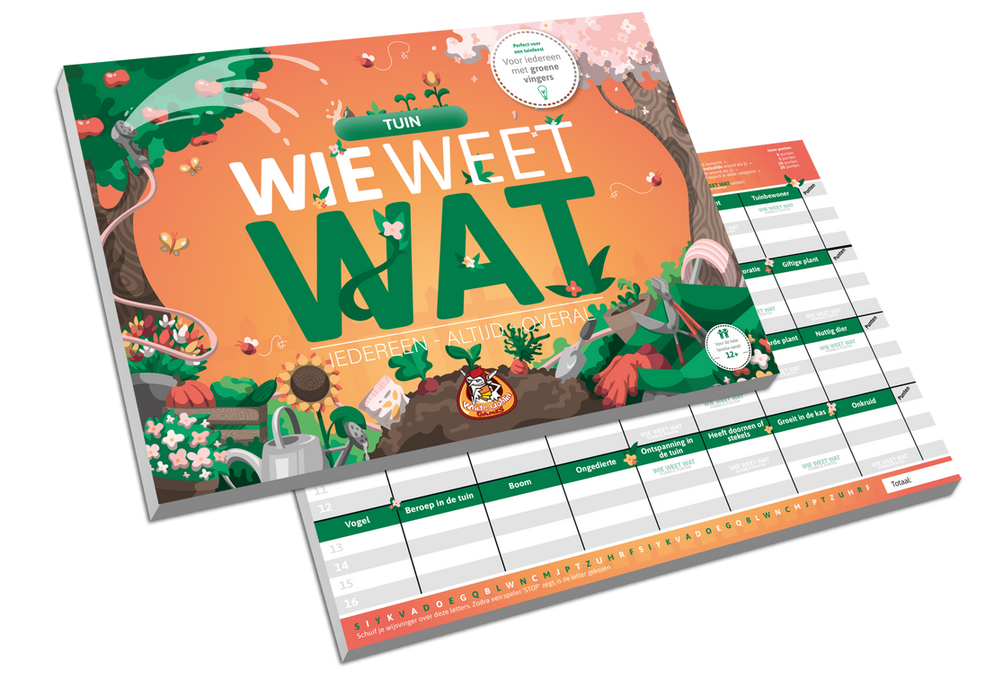 Wie weet wat: Tuin