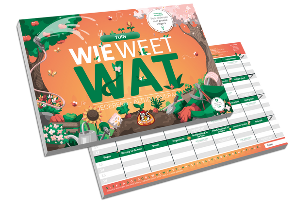 Wie weet wat: Tuin