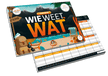 Wie weet wat: Vakantie, quizspel van White Goblin Games