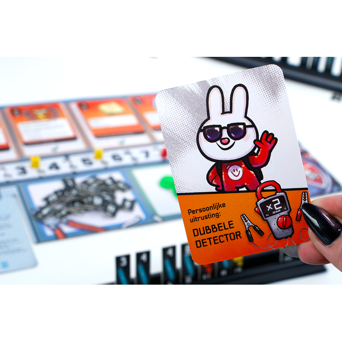 Detail van Double Detector kaart in Bomb Busters