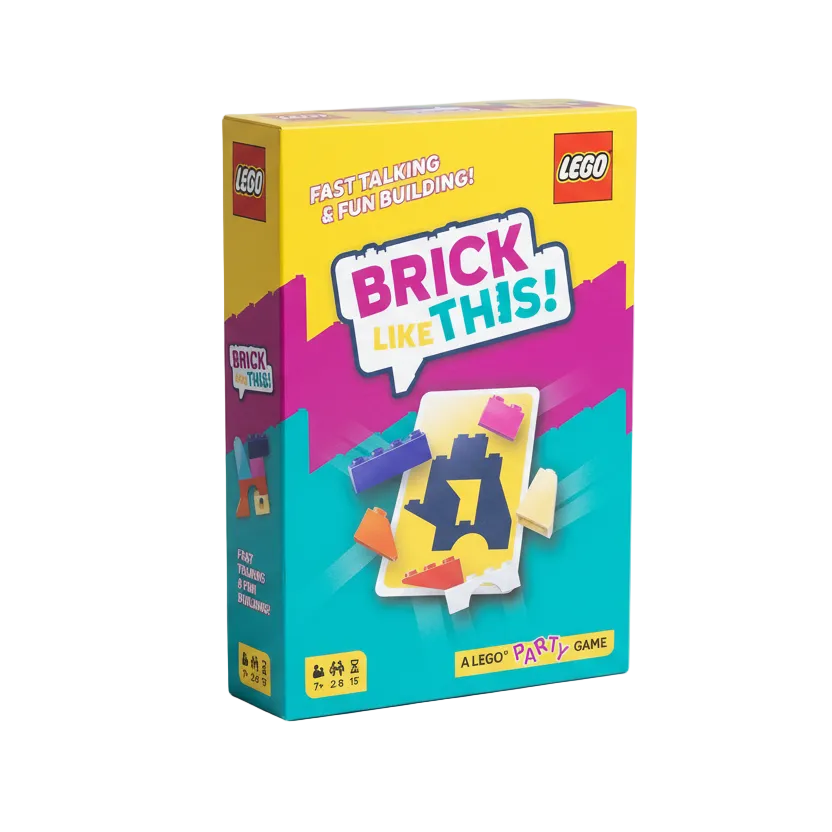 Brick Like This - LEGO®, doos