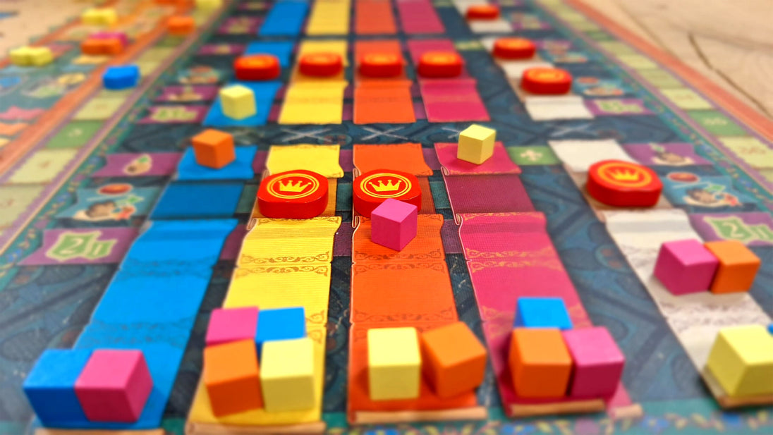 Cascadero - bordspel van White Goblin Games