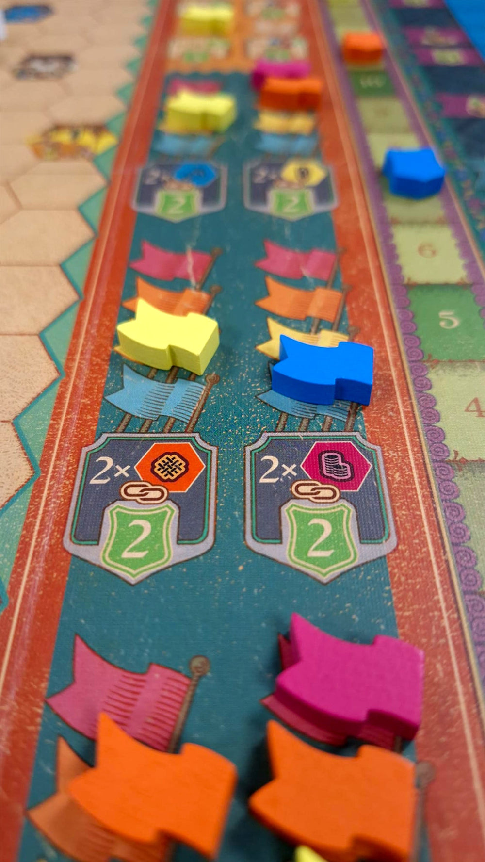 Cascadero - bordspel van White Goblin Games