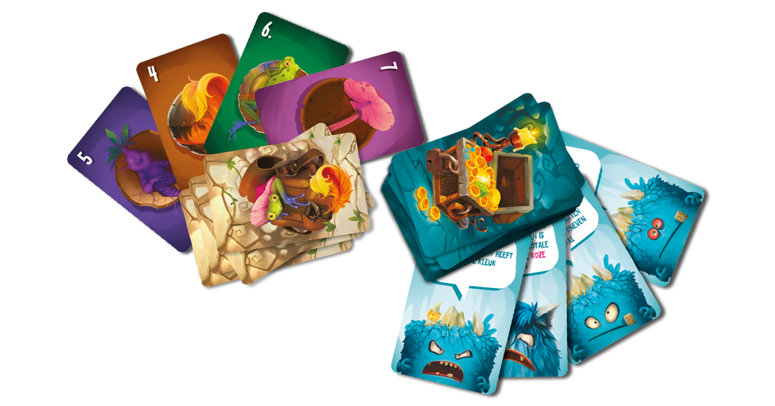 Cahoots - kaartspel van White Goblin Games, kaarten