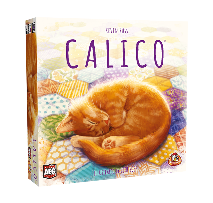 Calico - Puzzelspel met quilts en katten, doos