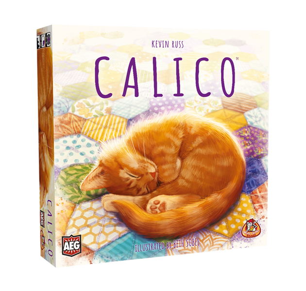 Calico - Puzzelspel met quilts en katten, doos