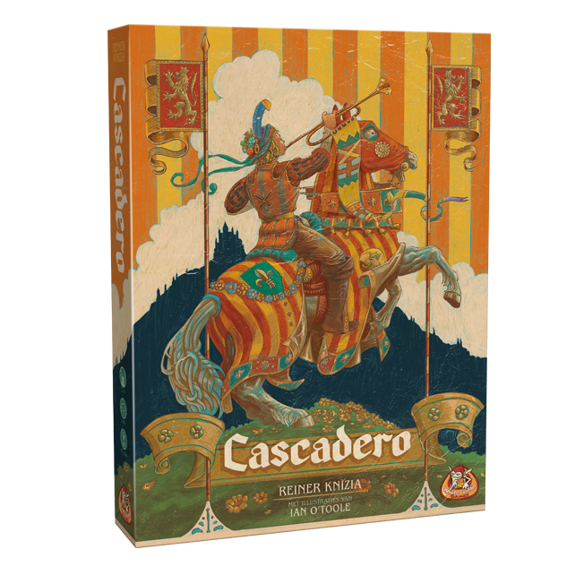Cascadero - bordspel van White Goblin Games, doos