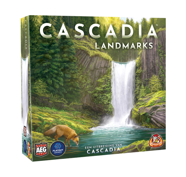 Cascadia Landmarks - uitbreiding, doos