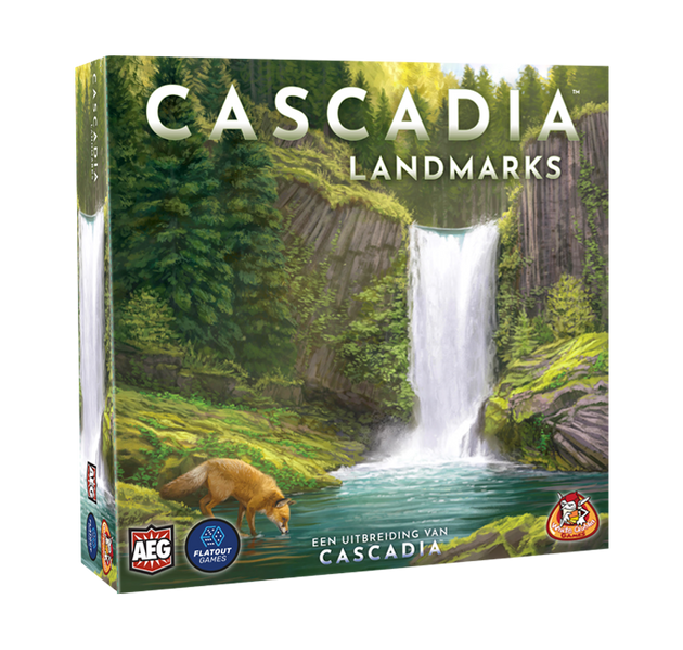 Cascadia Landmarks - uitbreiding, doos