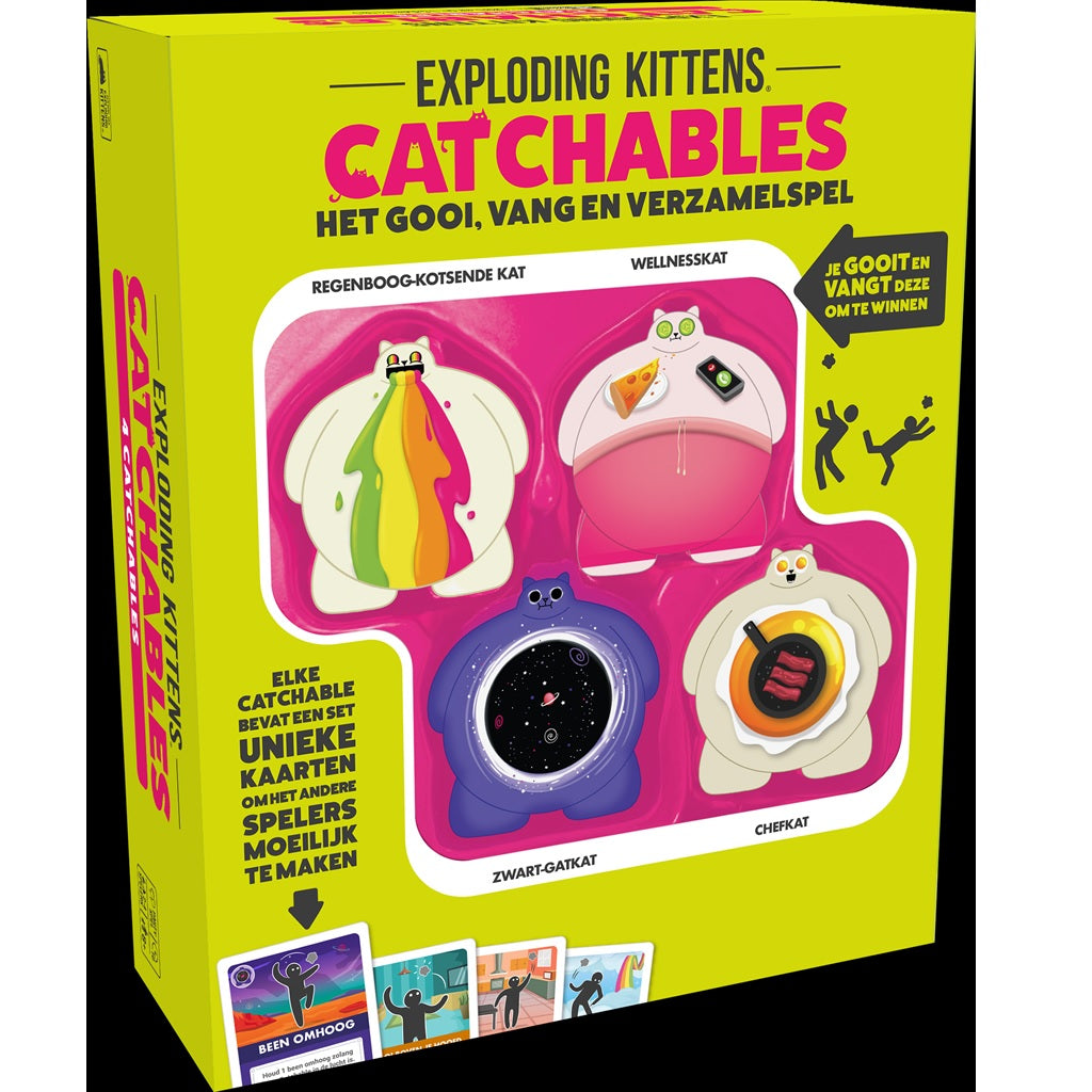 Catchables 4-pack Core Game