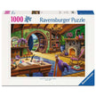 Charmed Cottage - Puzzel 1000 stukjes - Ravensburger 12001849, doos voorkant