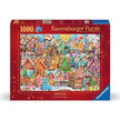 Christmas Cookie Village - Puzzel 1000 stukjes - Ravensburger 12001267, doos