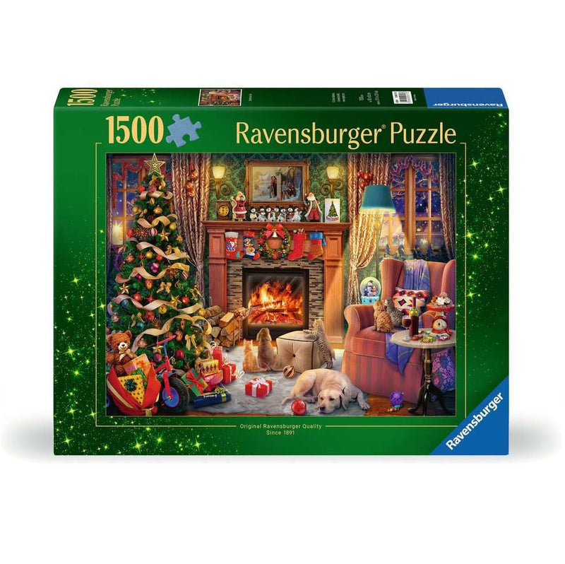 Christmas Eve - Puzzel 1500 stukjes - Ravensburger 12000717, doos