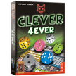 Gesloten doos voorkant van Clever 4Ever dobbelspel