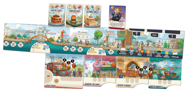 Critter Kitchen bordspel van White Goblin Games