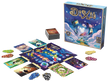 Dixit Disney Edition spelonderdelen uitgestald met gesloten doos achteraan