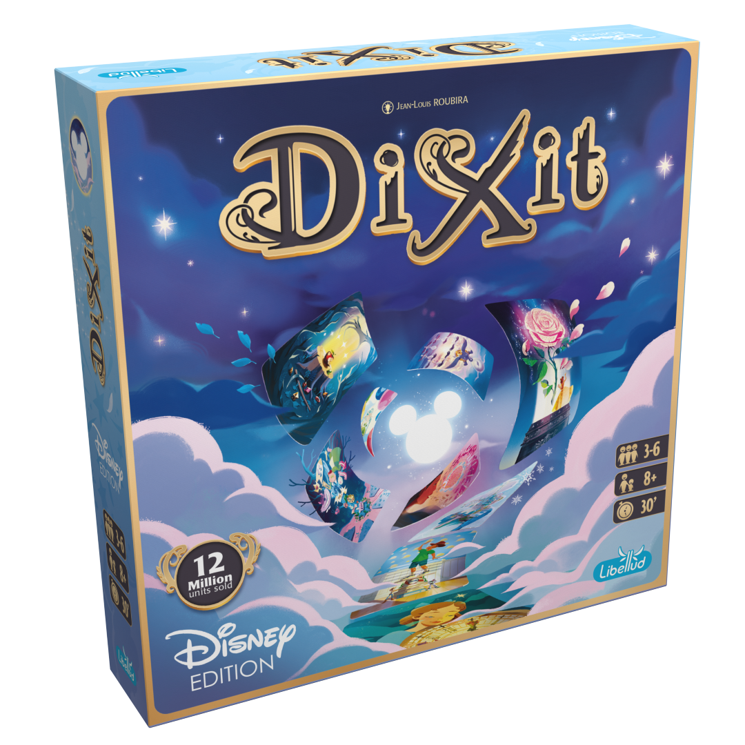 Dixit Disney Edition doos voorkant
