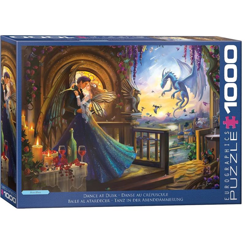 Dance at Dusk - Puzzel 1000 stukjes - Eurographics 6000-6147, doos