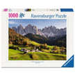 De Dolomieten in de herfst  - Puzzel 1000 stukjes - Ravensburger 12001749, doos