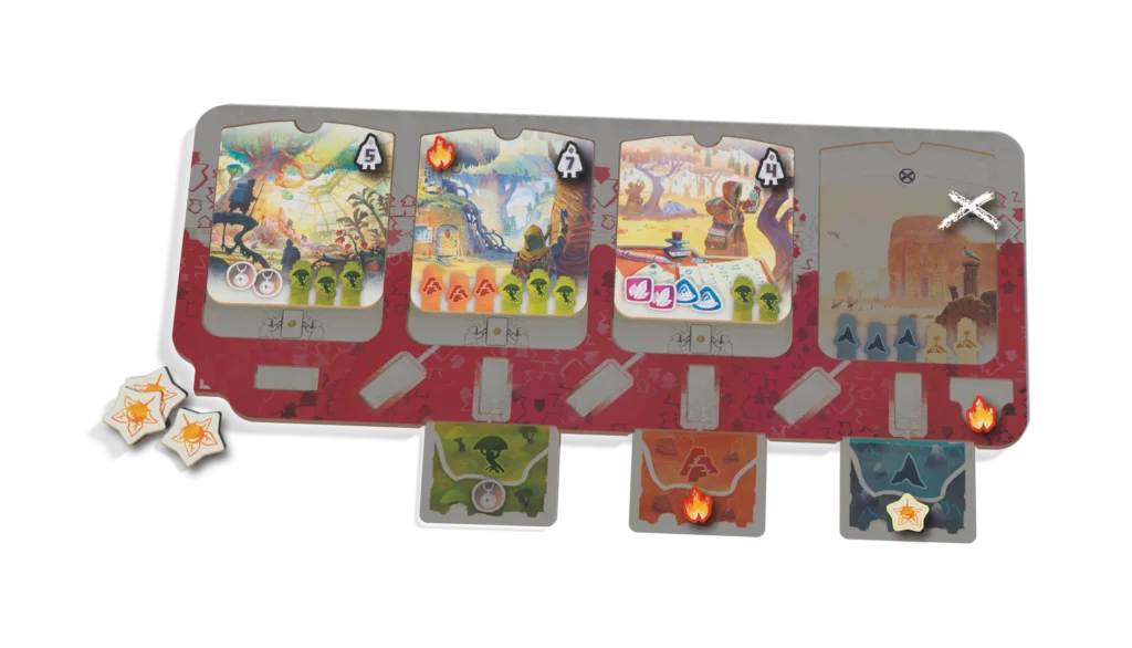 Dewan - bordspel van Space Cowboys