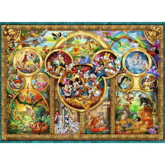 Disney familie - Puzzel 500 stukjes - Ravensburger 141838