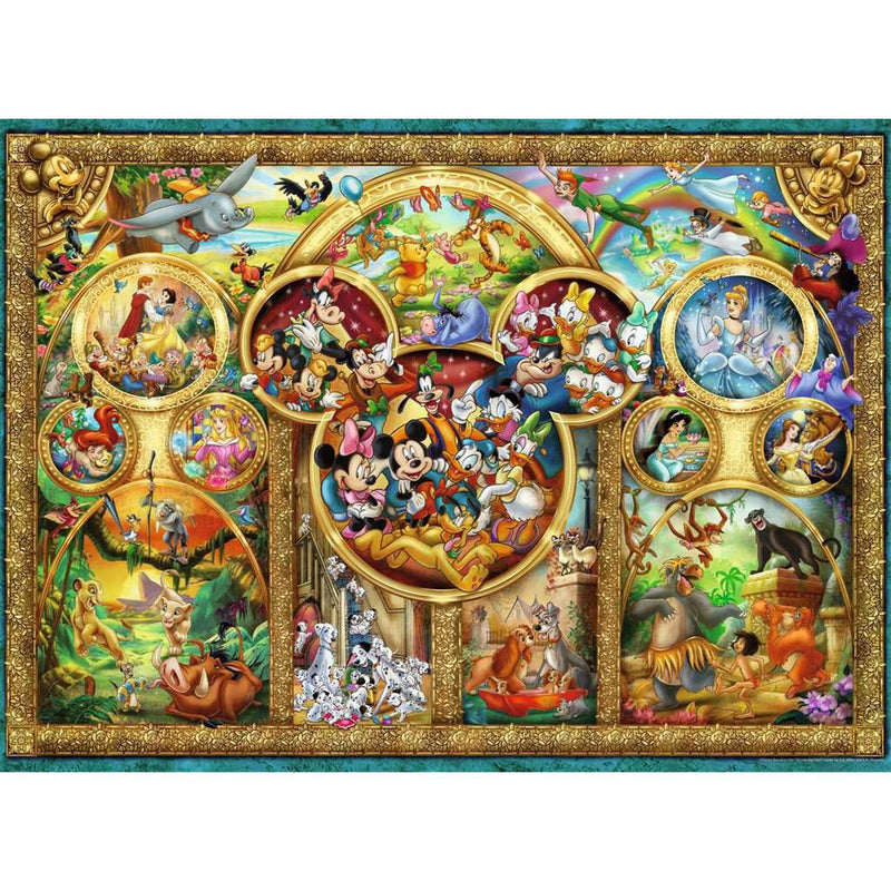 Disney familie - Puzzel 500 stukjes - Ravensburger 141838