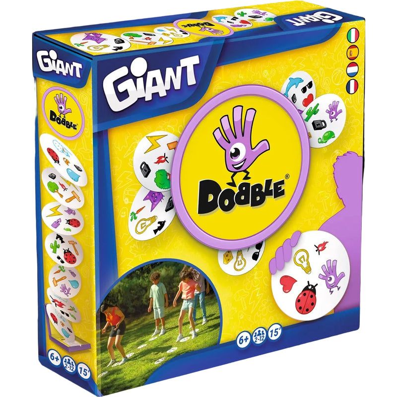 Dobble Giant - buitenspel van Zygomatic, doos