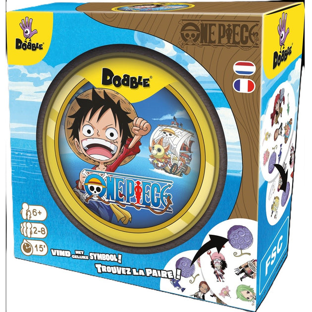 DOBBLE ONE PIECE van Zygomatic, doos