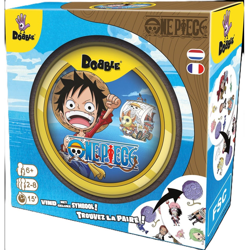 DOBBLE ONE PIECE van Zygomatic, doos