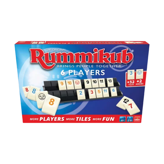 Rummikub XP - 2 tot 6 spelers