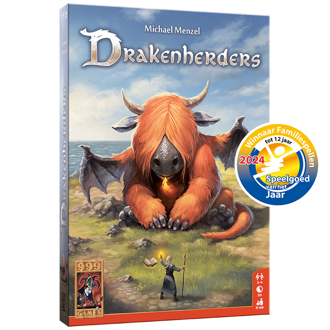 Drakenherders kaartspel doos voorzijde