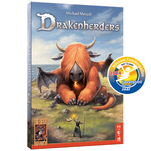 Drakenherders kaartspel doos voorzijde