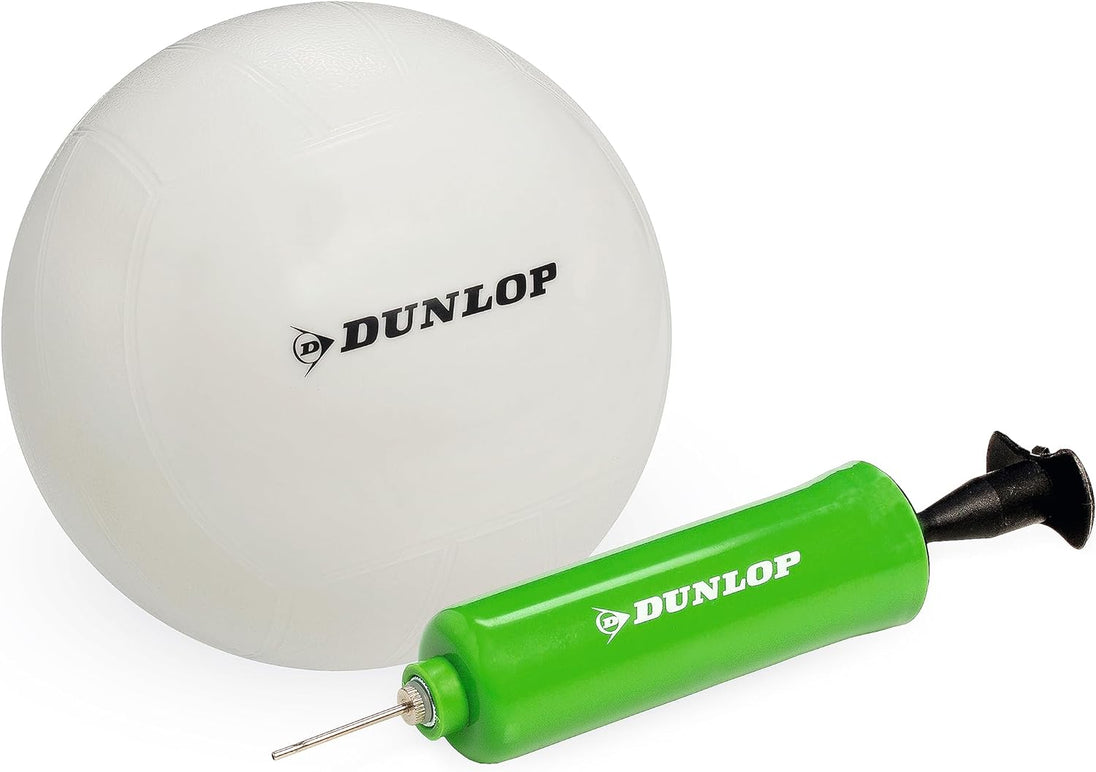 Duurzame softtouch volleybal met bijpassend pompje voor eenvoudig oppompen