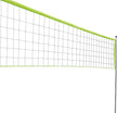 Stevig volleybalnet van professionele kwaliteit, inclusief koorden en haringen