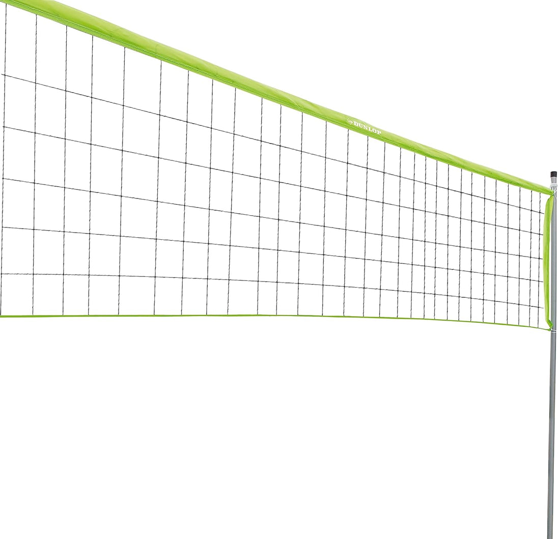 Stevig volleybalnet van professionele kwaliteit, inclusief koorden en haringen