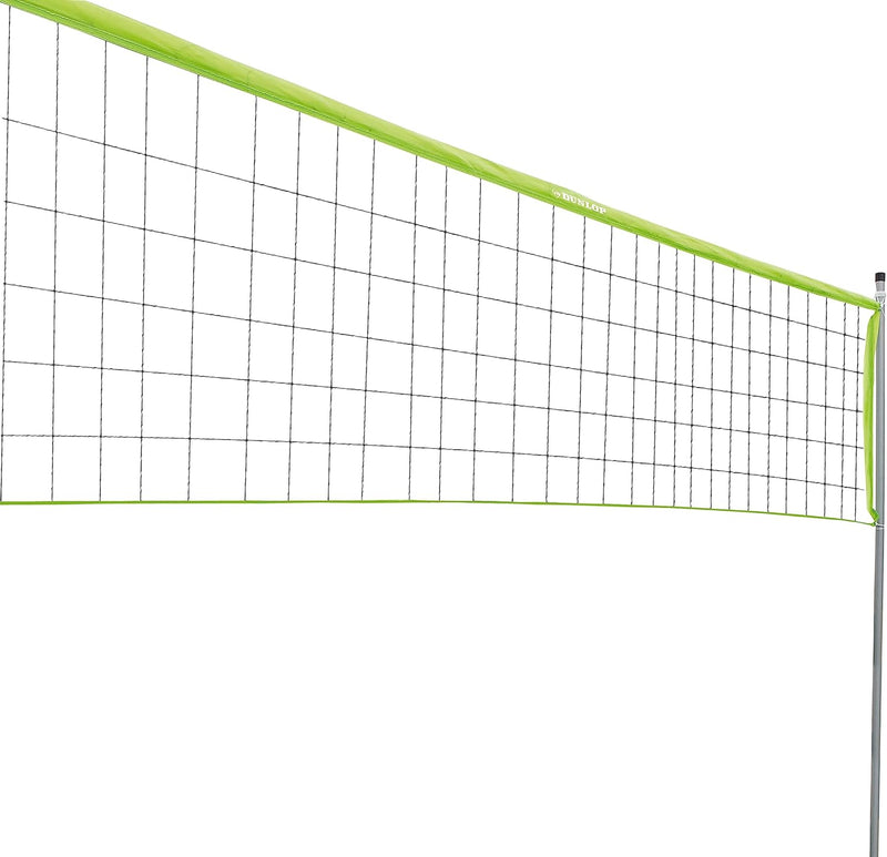 Stevig volleybalnet van professionele kwaliteit, inclusief koorden en haringen