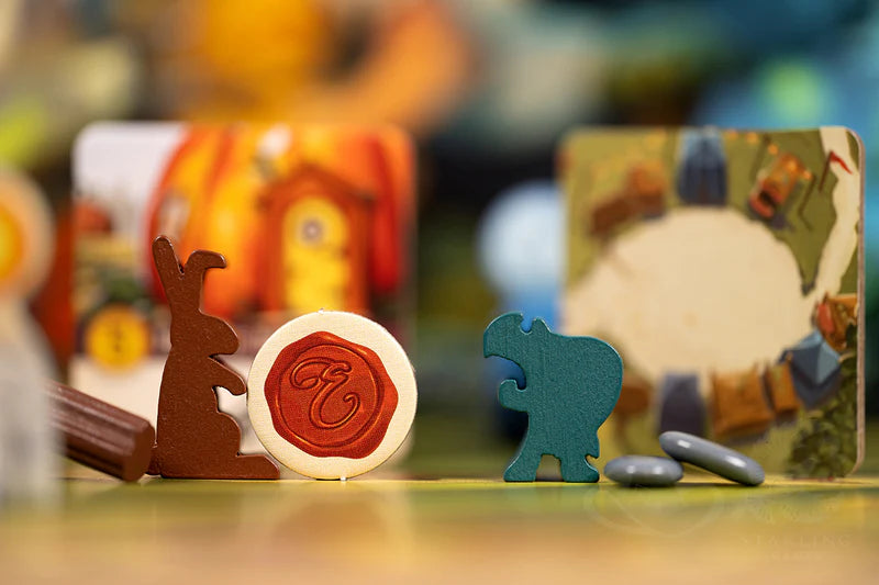 Everdell Duo - bordspel voor 2 personen van White Goblin Games