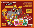 Exploding Kittens - Het Bordspel, doos achterkant
