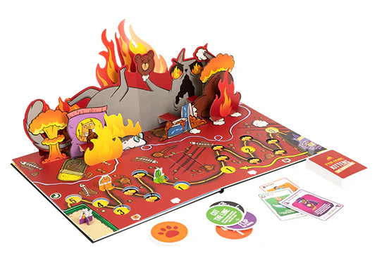 Exploding Kittens - Het Bordspel, aan het spelen