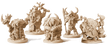 Endless Winter - Paleoamericans, 3-D figuren