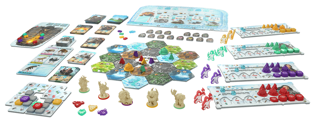 Endless Winter - Paleoamericans, alle componenten