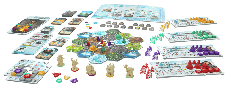 Endless Winter - Paleoamericans, alle componenten