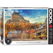 Quartier Petit Champlain, Québec - Puzzel 1000 stukjes - Eurographics 6000-5809