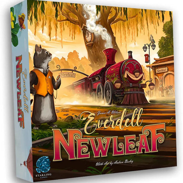Everdell Newleaf - uitbreiding, doos