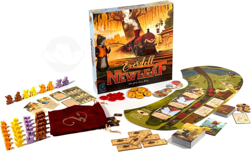 Everdell Newleaf - uitbreiding, alle componenten