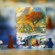 Silverfrost - Everdell, kaart