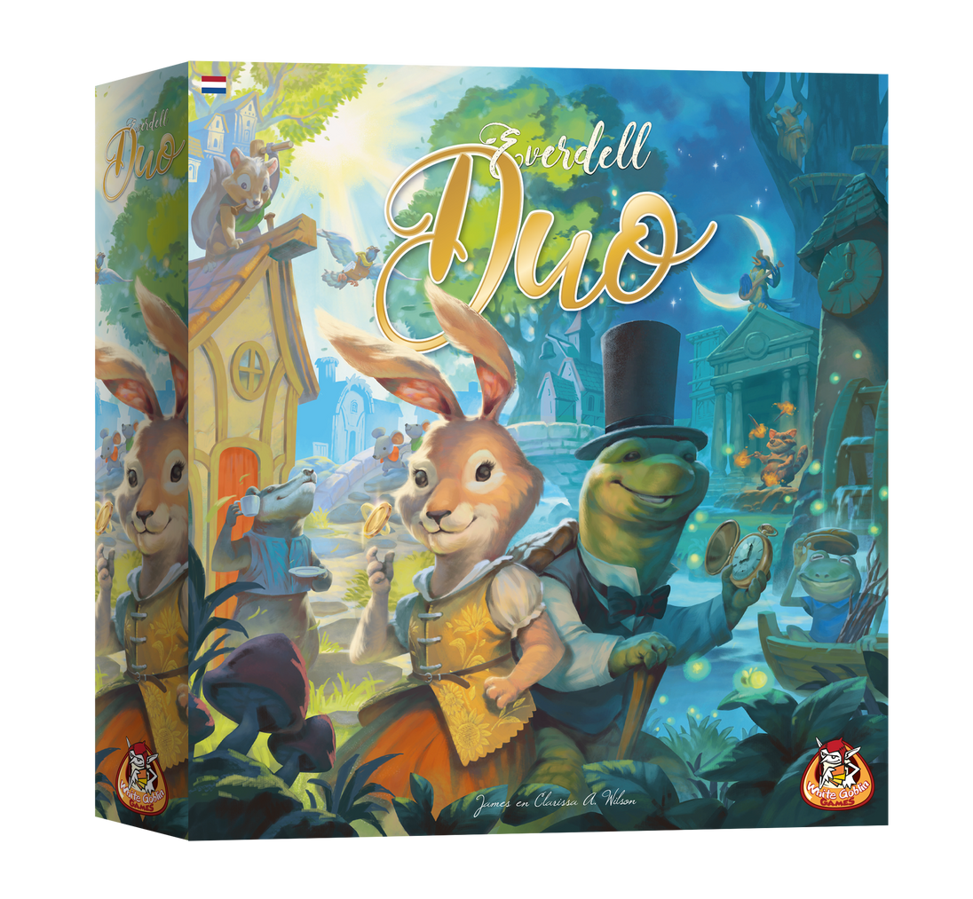 Everdell Duo - bordspel voor 2 personen van White Goblin Games, doos